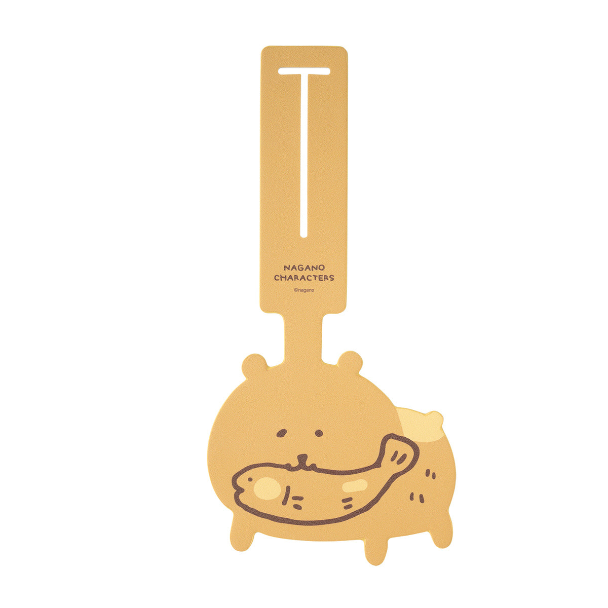 ナガノキャラクターズ ラゲッジタグ（木彫りのクマ） | ナガノ