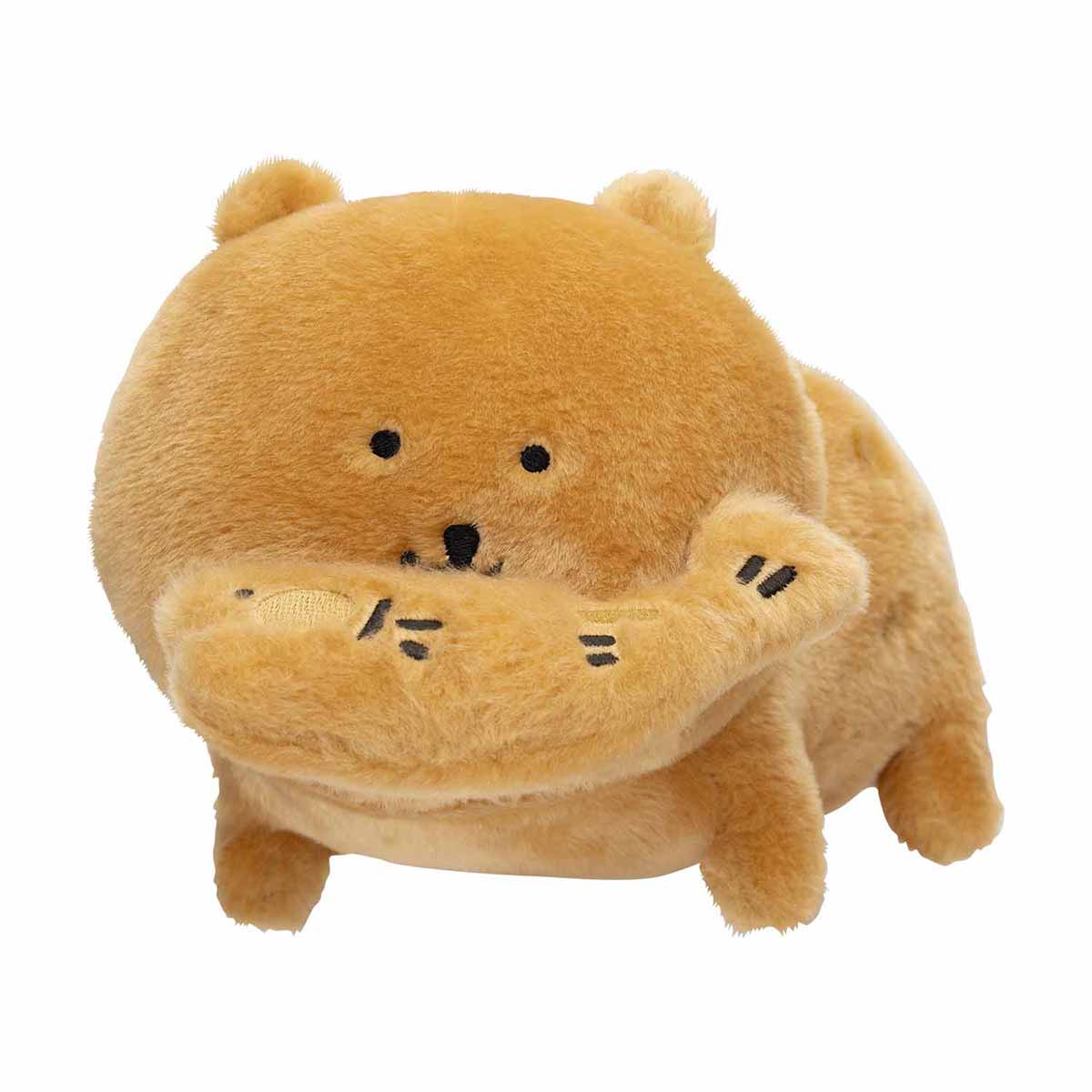 ナガノキャラクターズ 木彫りのクマぬいぐるみ | ナガノキャラクターズ