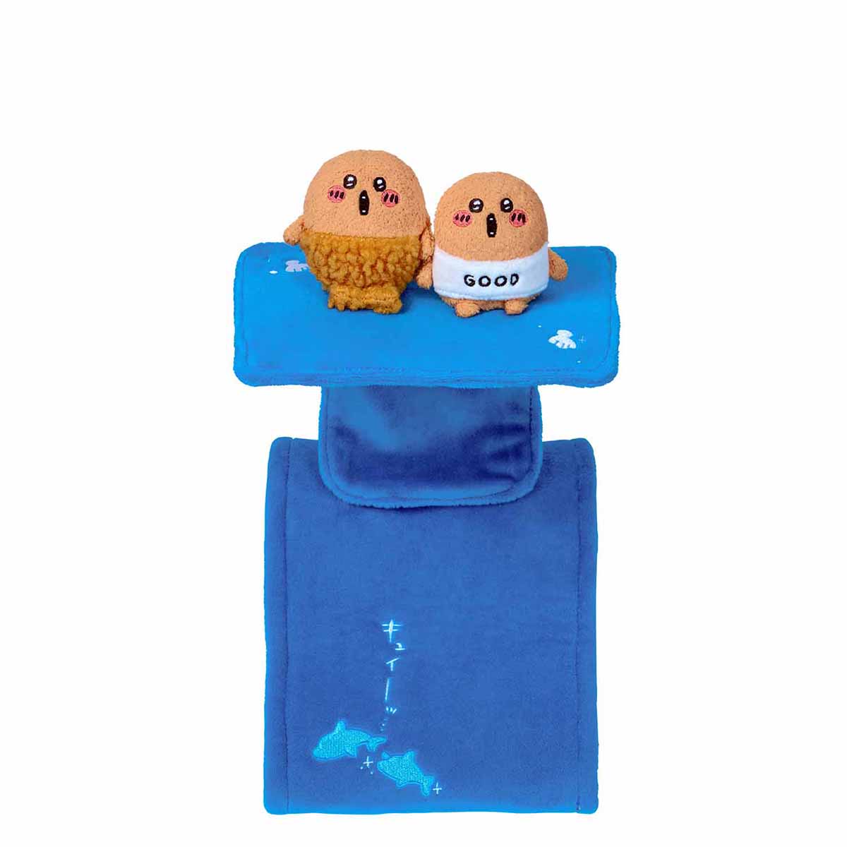 ナガノマーケット ペーパーホルダーカバー（もぐらコロッケのゆめ