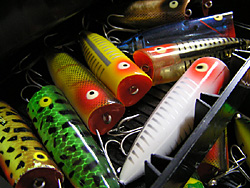 Top Water Old Luer Bass Fishing Favorite ｜トップウォーター