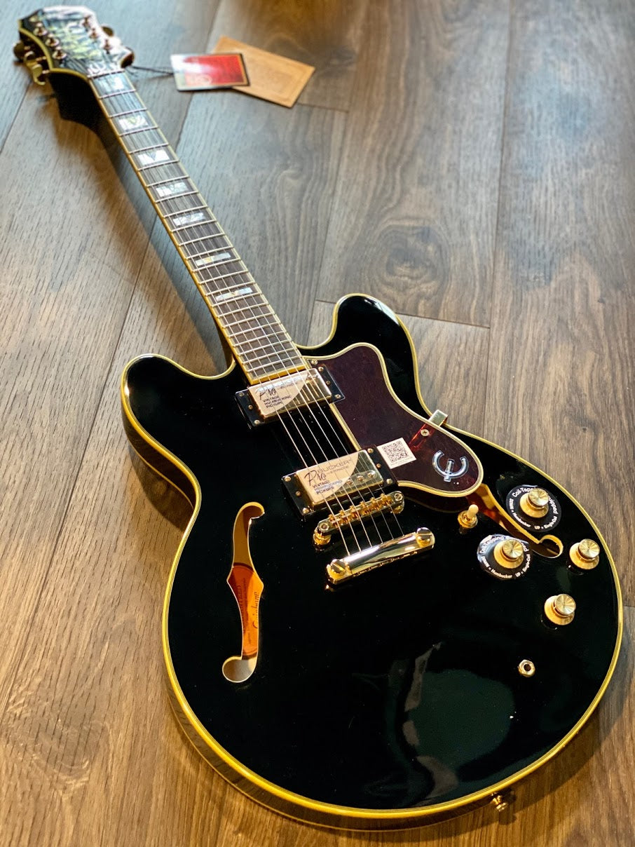 Epiphone Sheraton-II PRO - Ebony – nafiriguitar.com