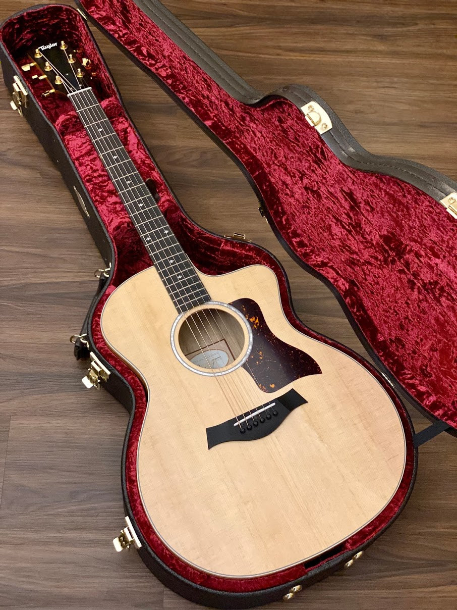 Taylor 214ce-K Deluxe KOA in Natural with Case – nafiriguitar.com