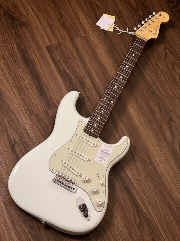 Fender Japan Traditional II 60s Stratocaster with RW FB in Olympic