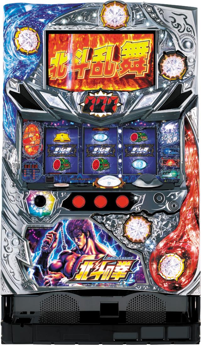 サミー パチスロ北斗の拳 強敵【中古パチスロ 中古スロット 中古実機