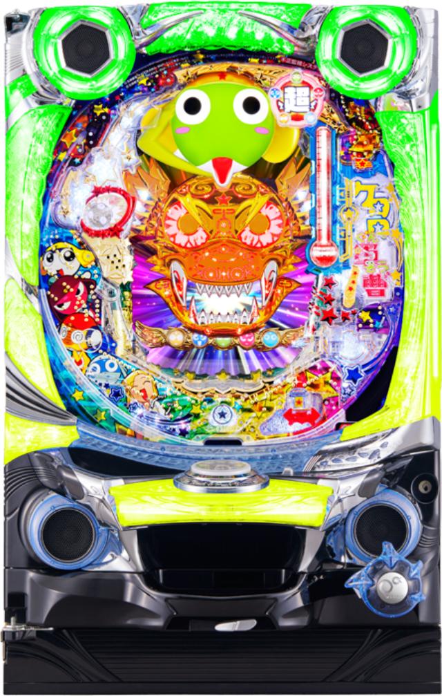 西陣 CRケロロ軍曹 1/319ver.【LED不問 枠色指定不可 中古パチンコ