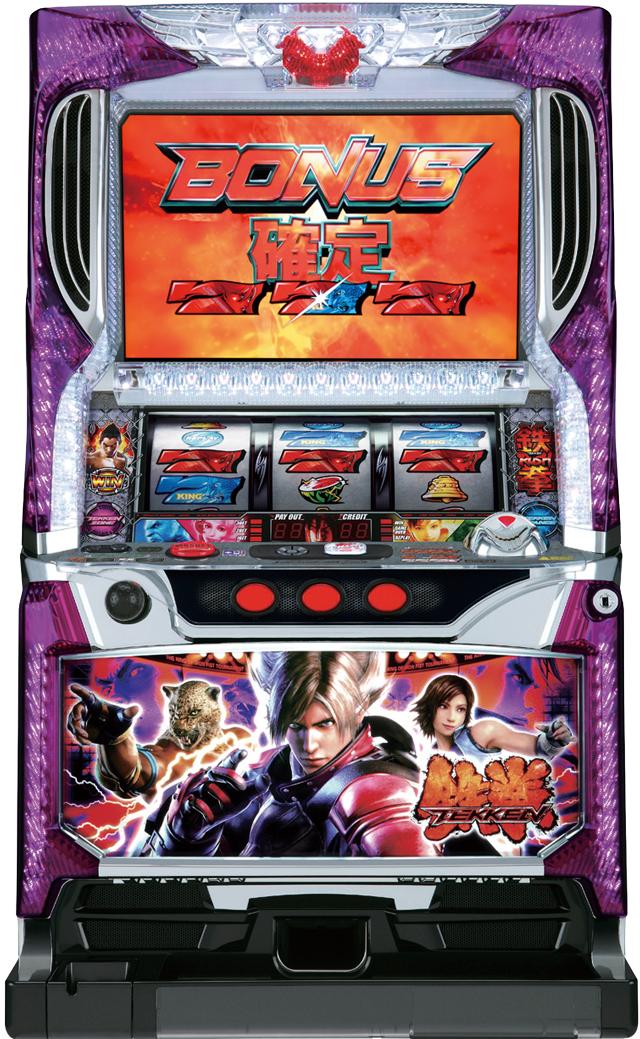 山佐 パチスロ鉄拳2nd【中古パチスロ 中古スロット 中古実機】- 中古