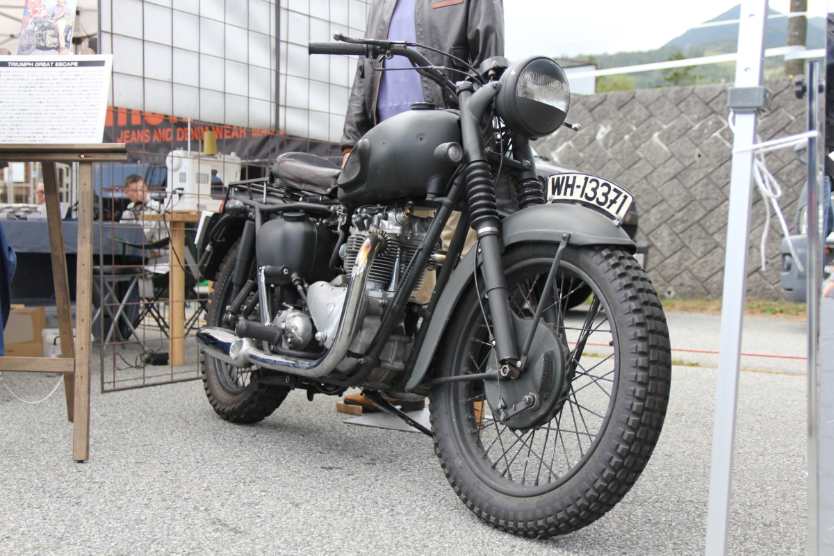 トライアンフ乗りは行くしか無い！スティーブ・マックィーンに会ってき