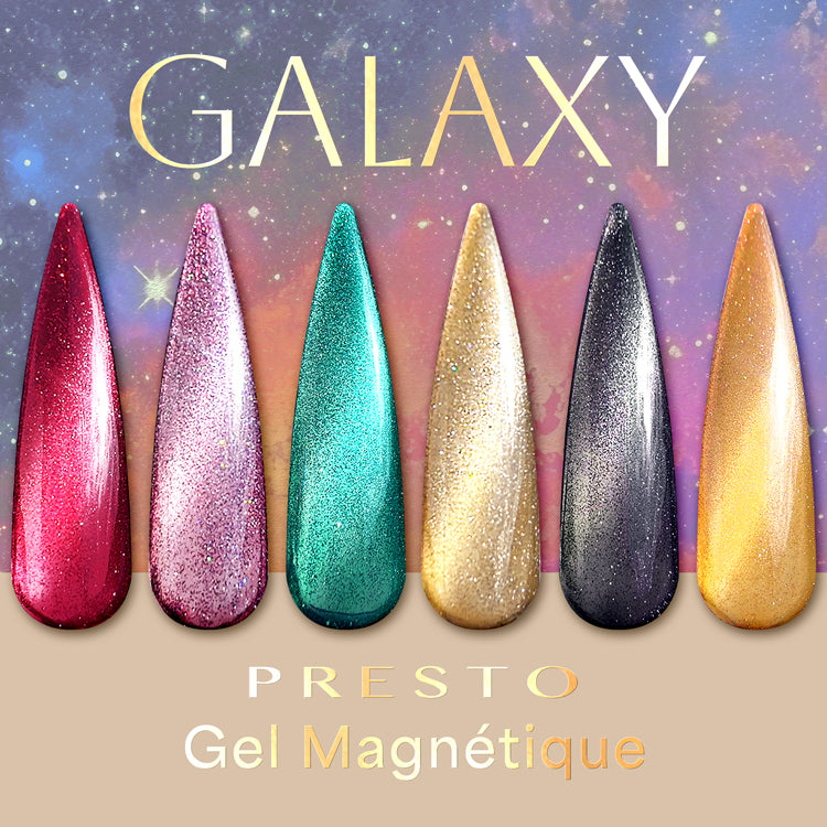 PRESTO Gel Magnétique - Galaxy Collection [SET] + SWATCH CARD