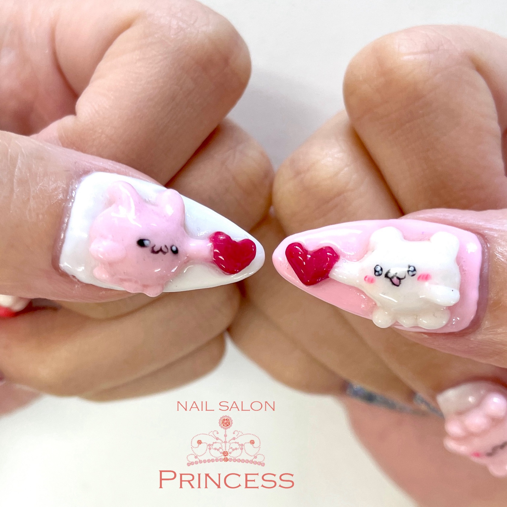 土浦市からお越しのA様～らぶいーずネイル｜つくばみらい市ネイル