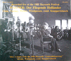 クナッパーツブッシュ/さまよえるオランダ人: 音源雑記帖