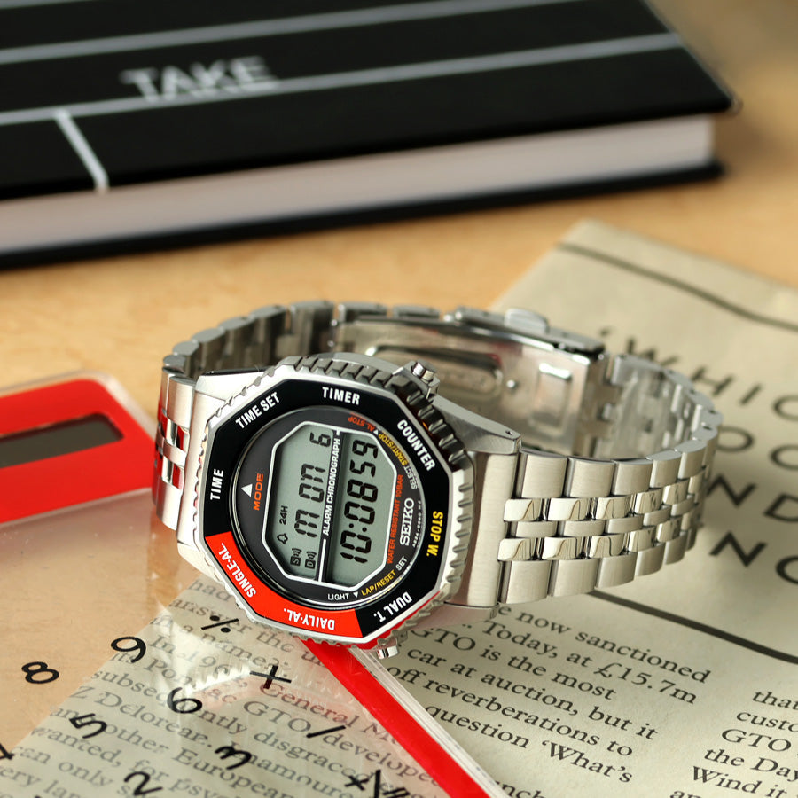 80年代に多くの宇宙飛行士に愛されたセイコーの伝説のモデルを再現