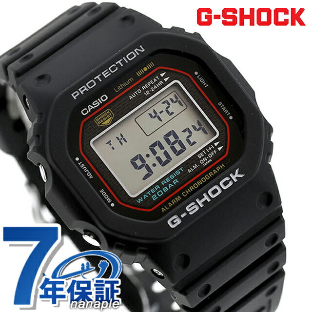 gショック ジーショック G-SHOCK クォーツ 電池式 DW-5000R-1A