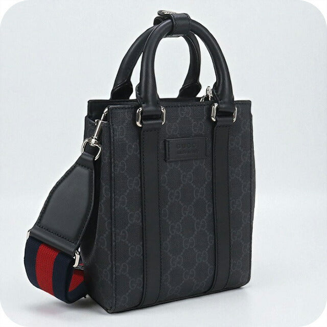 中古 グッチ ハンドバッグ メンズ ブランド GUCCI GGスプリーム 2WAY