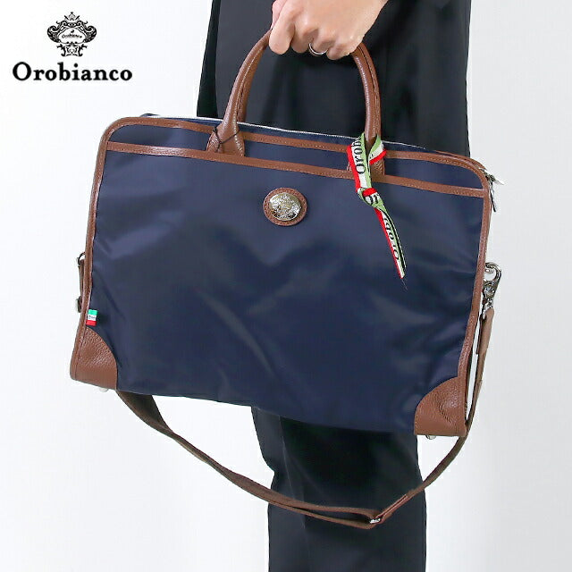 オロビアンコ ビジネスバッグ メンズ ブランド RUFUS パソコンバッグ