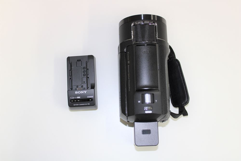 SONY 4Kビデオカメラ FDR-AX40 2泊3日～