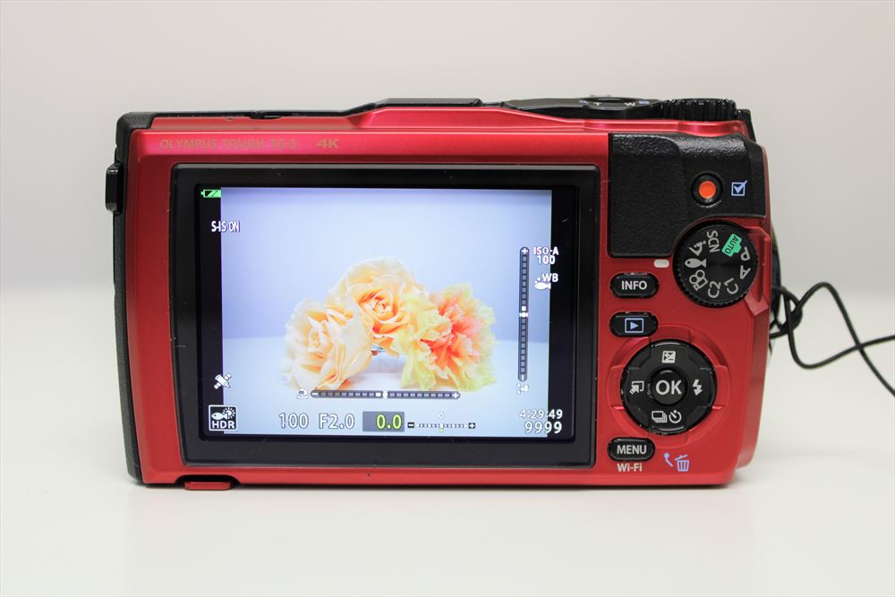 格安レンタル] OLYMPUS（オリンパス） 防水カメラ STYLUS Tough TG-5 2