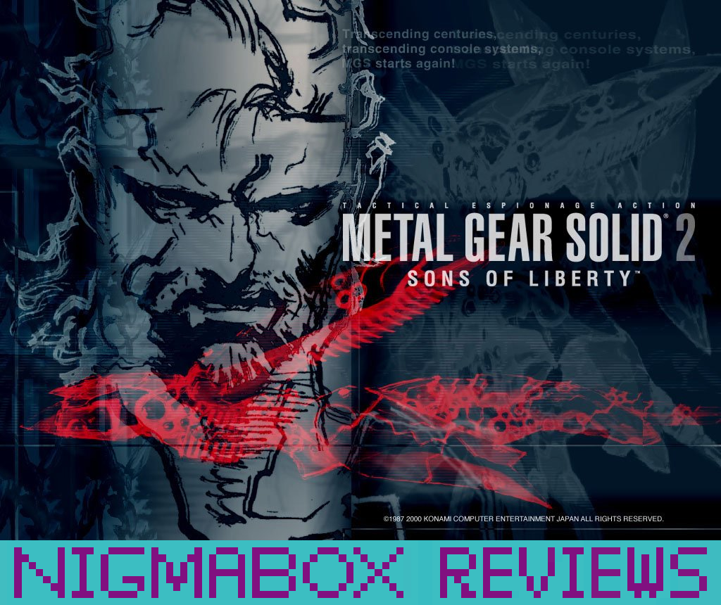Metal Gear Solid 2: Sons of Liberty HD Review – Natalie.TF