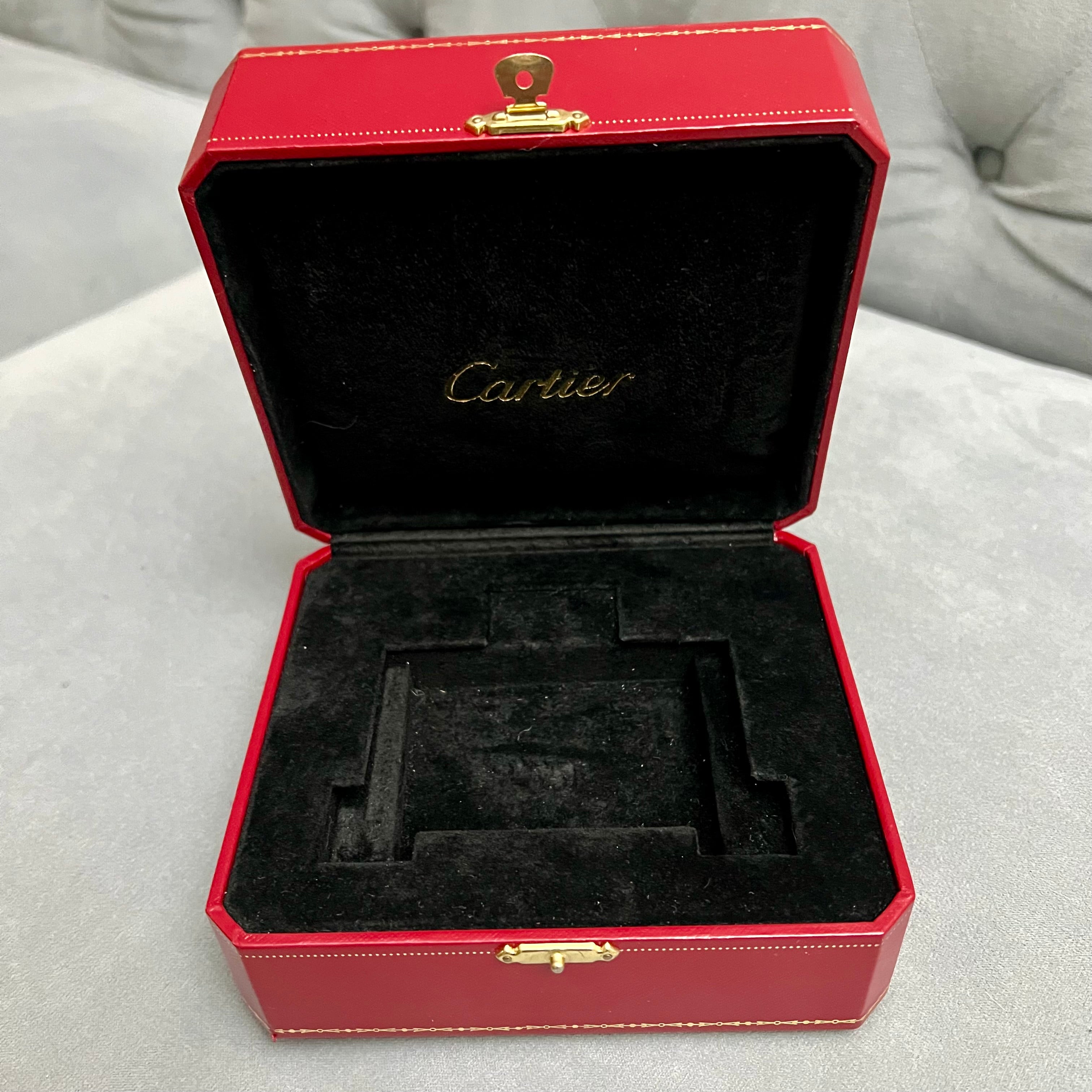 CARTIER Box Black Interior | NATILUXIA
