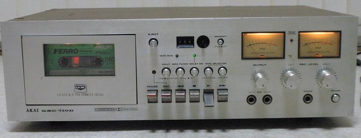 AKAI GXC-710D
