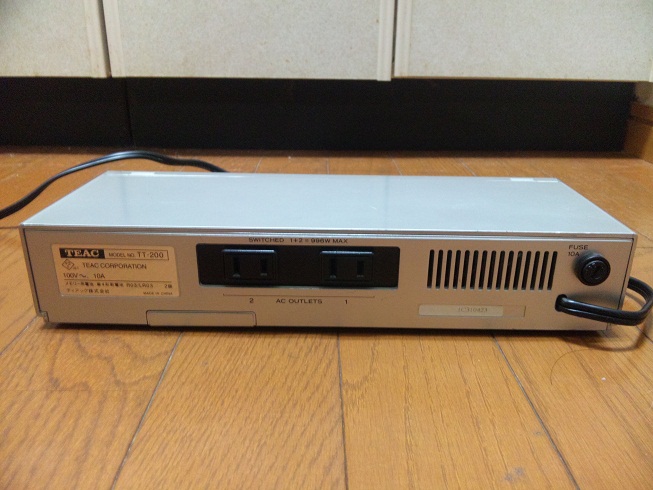 TEAC オーディオタイマー TT-200