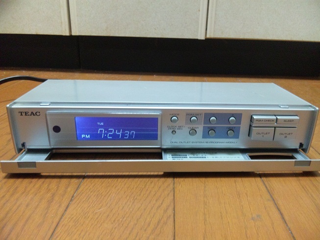TEAC オーディオタイマー TT-200