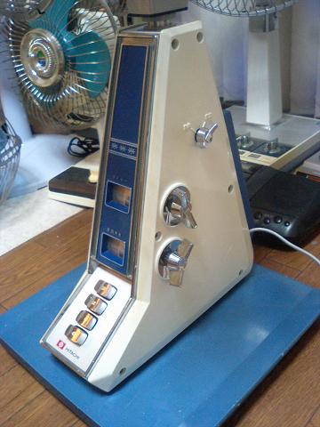 古い扇風機のメンテナンス（日立 H-625）