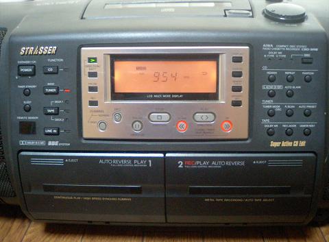 AIWA CSD-SR8(CDラジカセ)