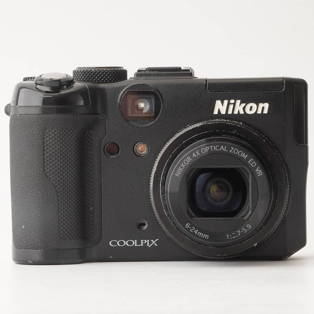 ニコン Nikon COOLPIX P6000 Black 4x コンパクトデジタルカメラ
