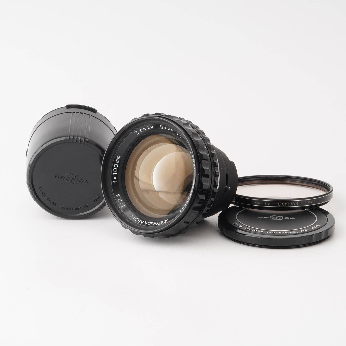 ゼンザブロニカ Zenza Bronica ZENZANON 100mm F2.8 Bronica S2 EC用