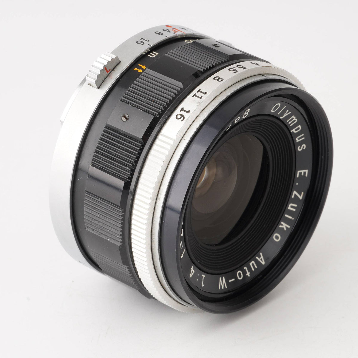 オリンパス Olympus E.Zuiko Auto-W 25mm F4 PEN F FT用 – Natural