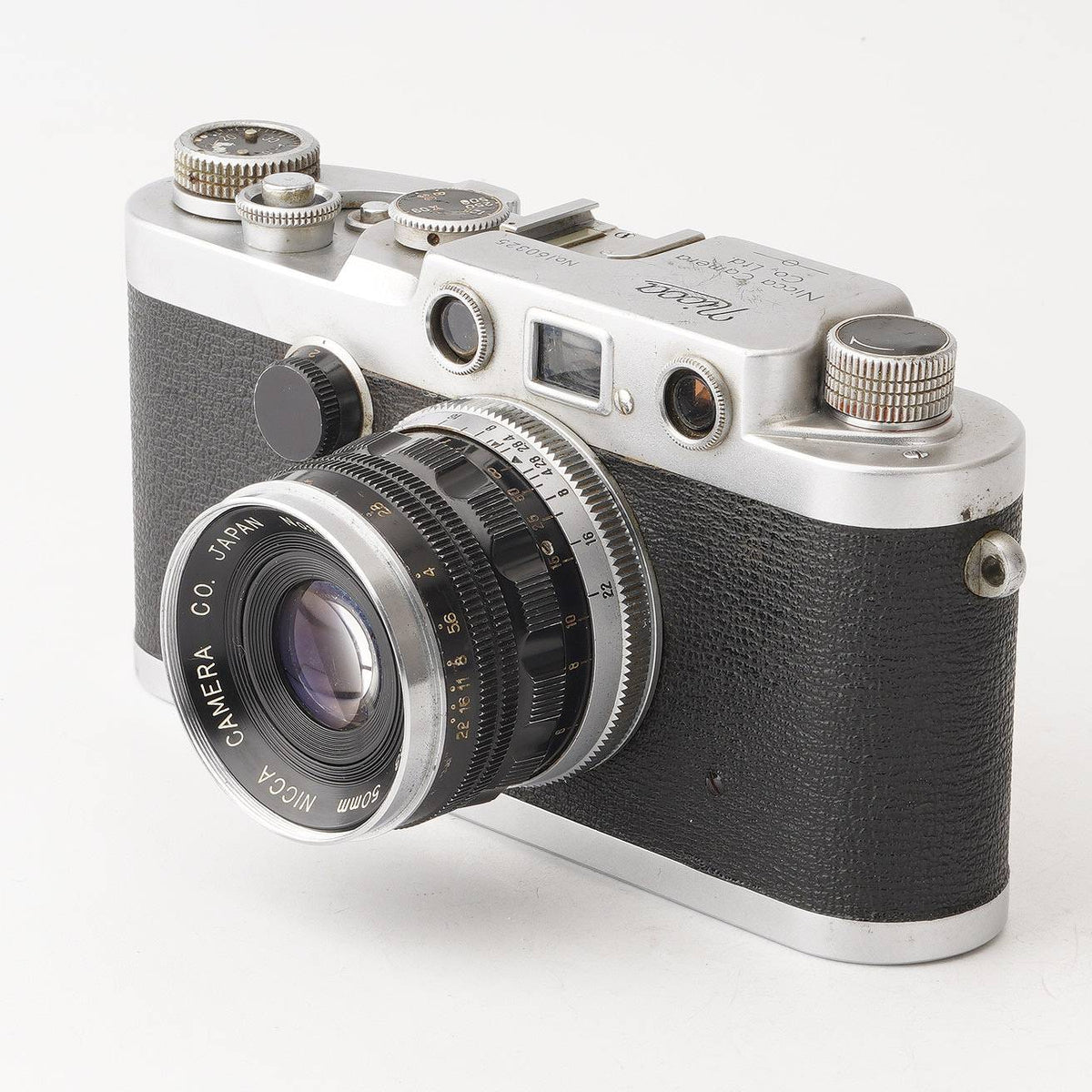 Nicca Type 33 / NICCA 50mm F2.8 – Natural Camera / ナチュラルカメラ