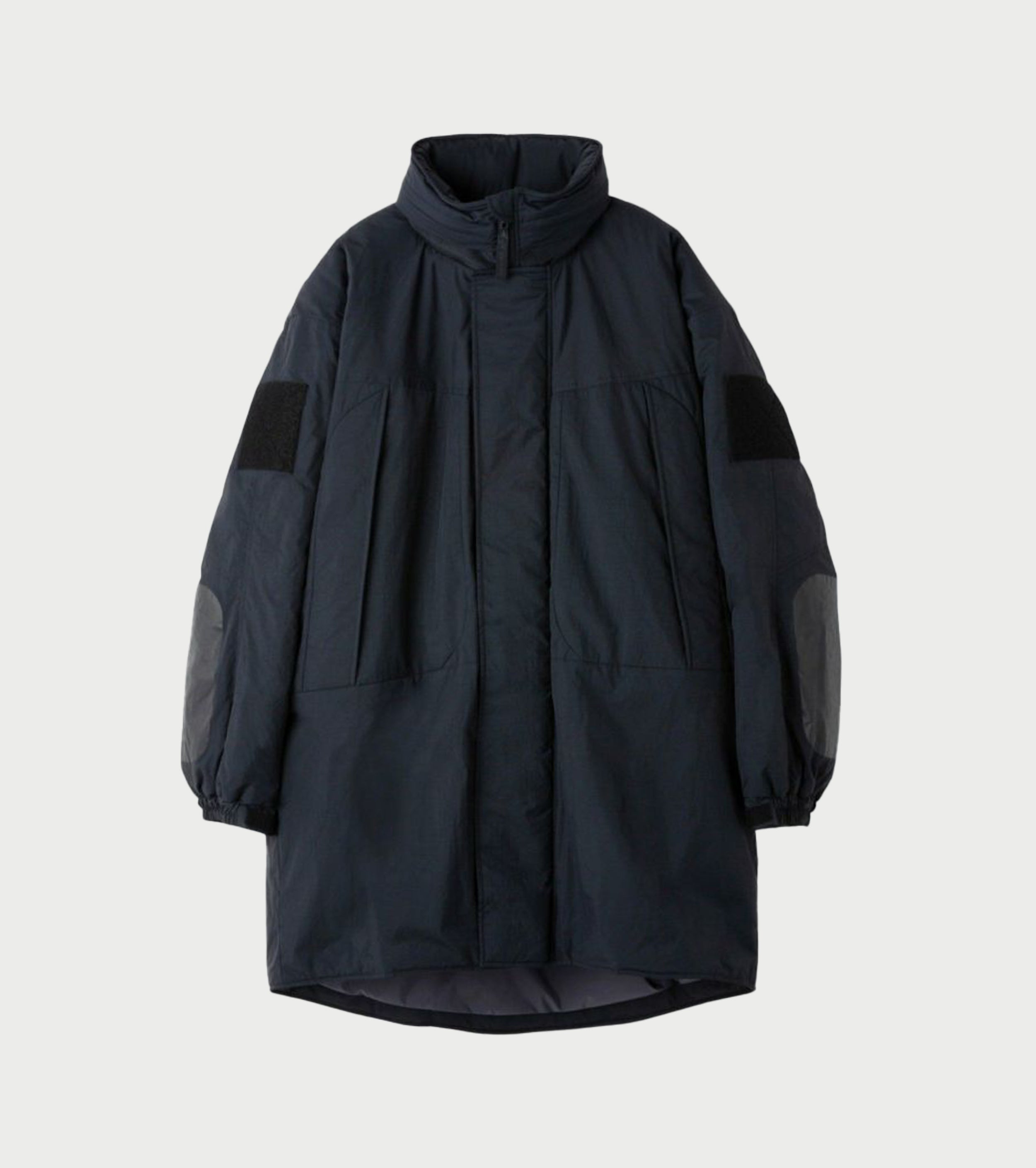 WILD THINGS MONSTER PARKA TYPE2 , Black – Navyblue