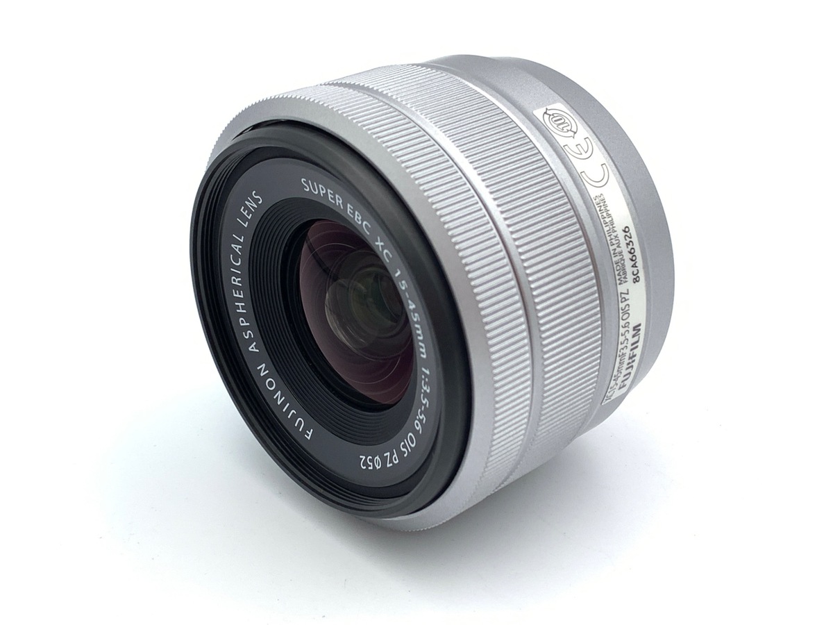 中古】フジフイルム XC15-45mm F3.5-5.6 OIS PZ シルバー｜｜カメラの