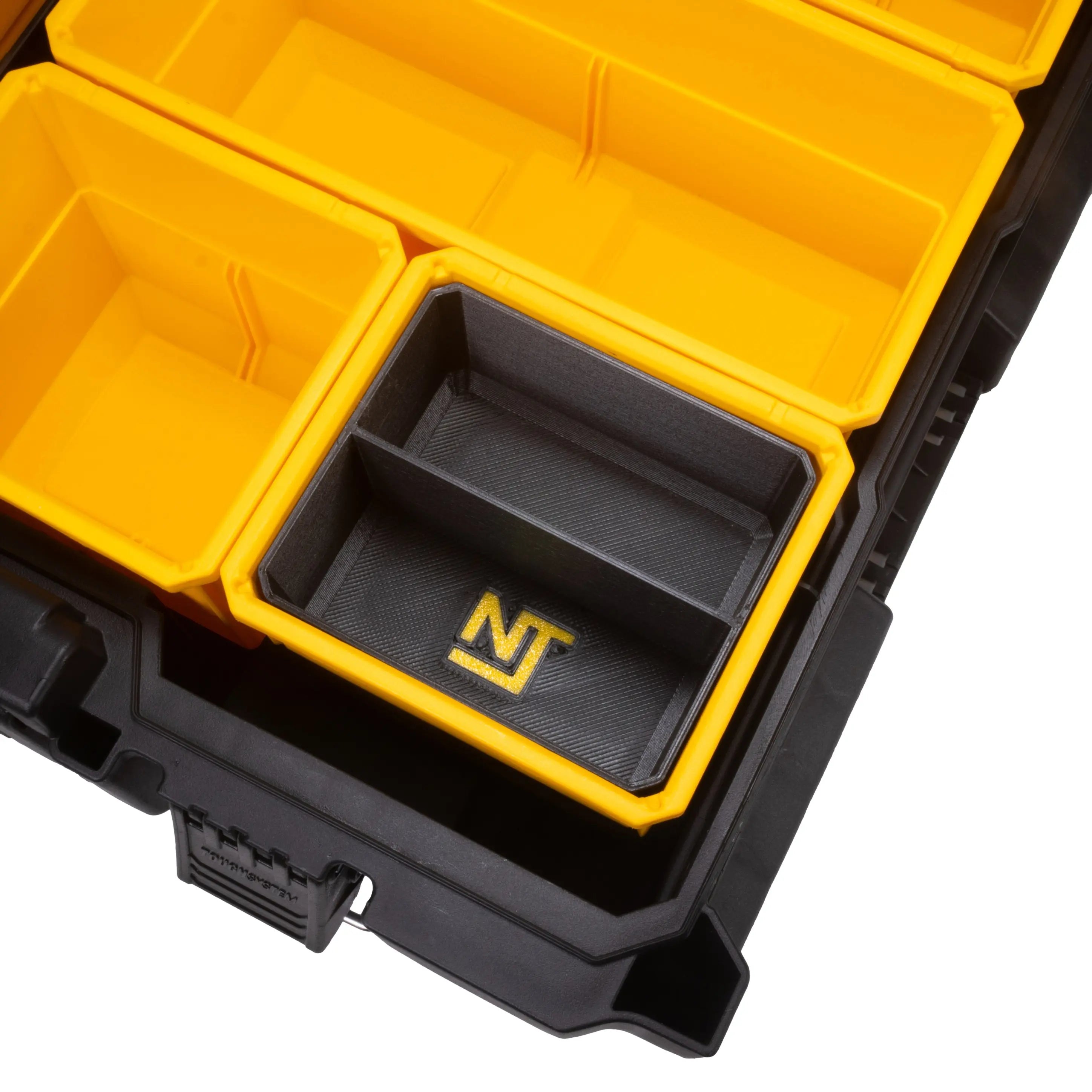 Neat Tools | Stacking Divider Bins Set for Dewalt TOUGHSYSTEM 2.0