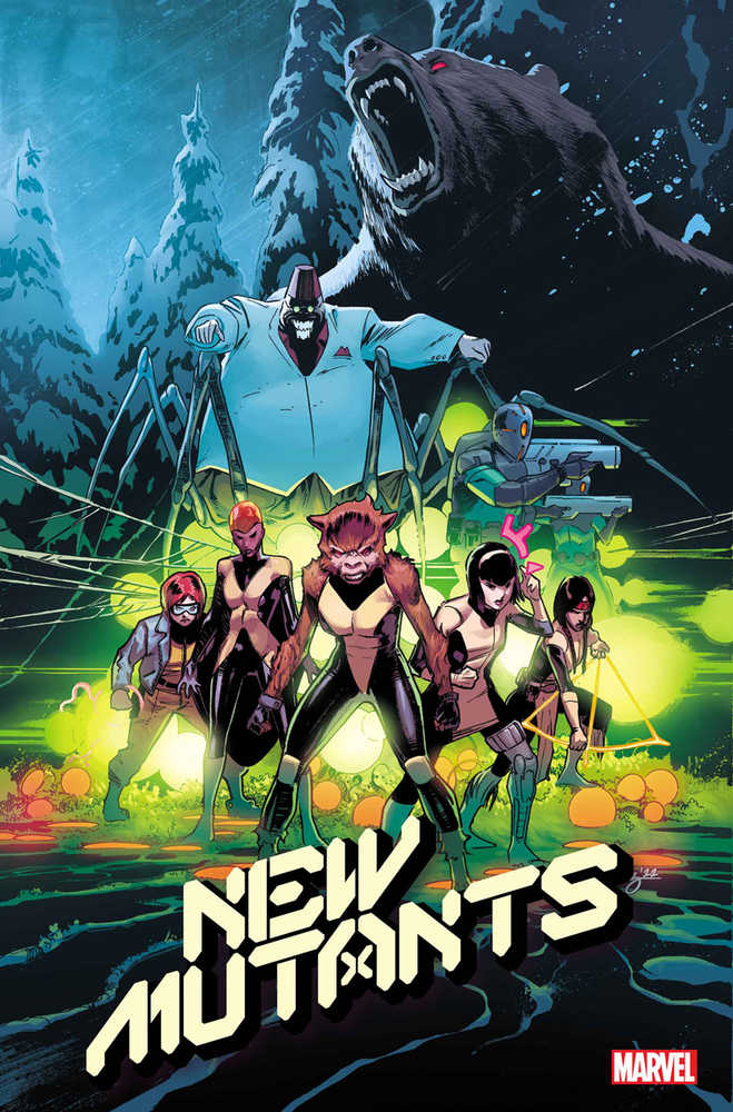 New Mutants Lethal Legion #1 (Of 5) – Neighborhood Comics
