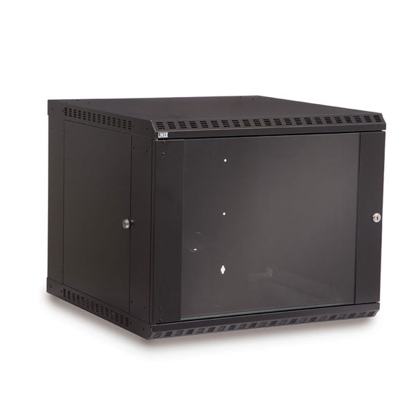 Kendall Howard 9u Wall Mount Enclosure Glass Door | Nelly's Security