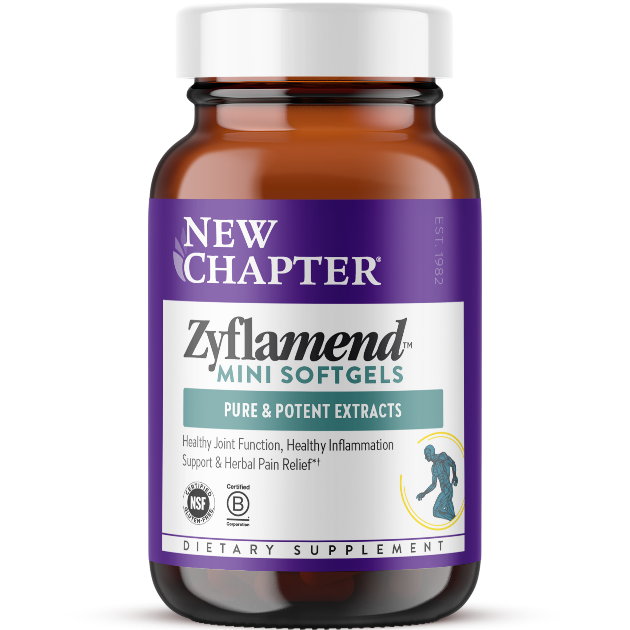 Zyflamend™ Mini Softgels | Herbal Pain Relief | New Chapter