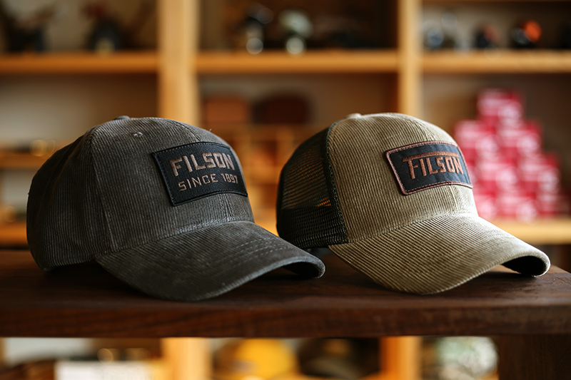 フィルソン・コーデュロイキャップ｜ニュース（総合ブログ） ｜Casket