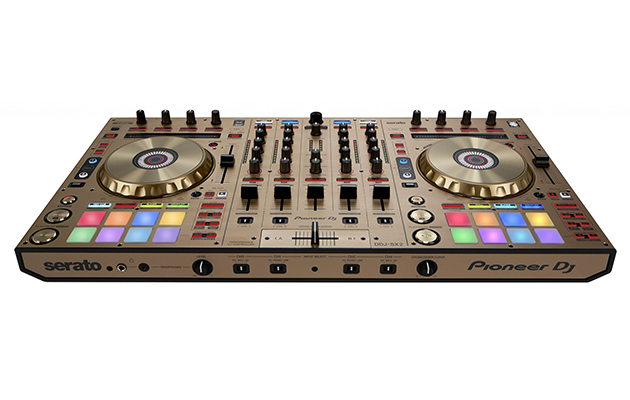 Pioneer DJ Reveals Limited Edition Gold DDJ-SX2-N
