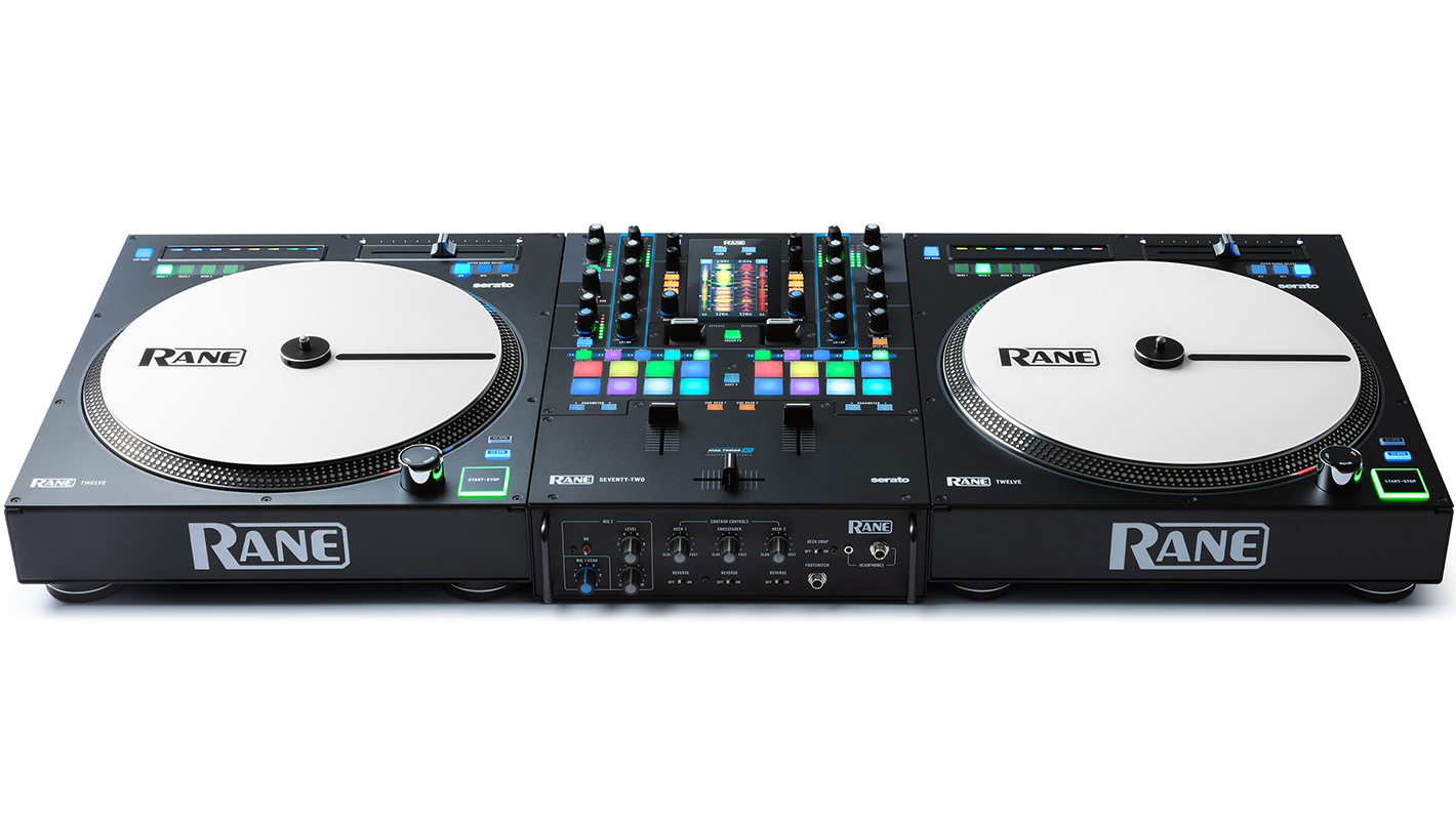 Rane Twelve Now Includes a Sleek White Control Disc