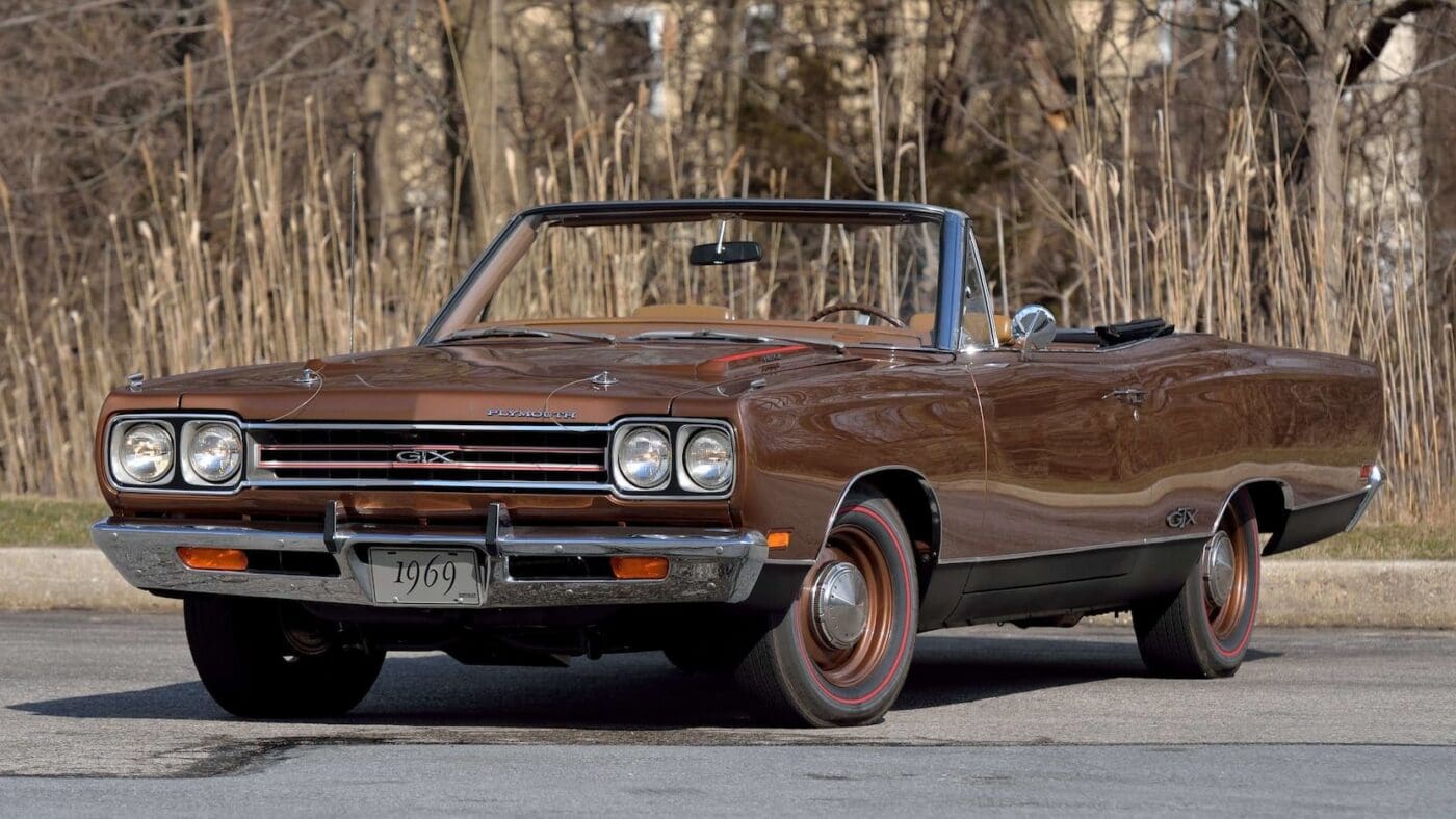1969 Plymouth HEMI GTX Convertible For Sale at County Corvette