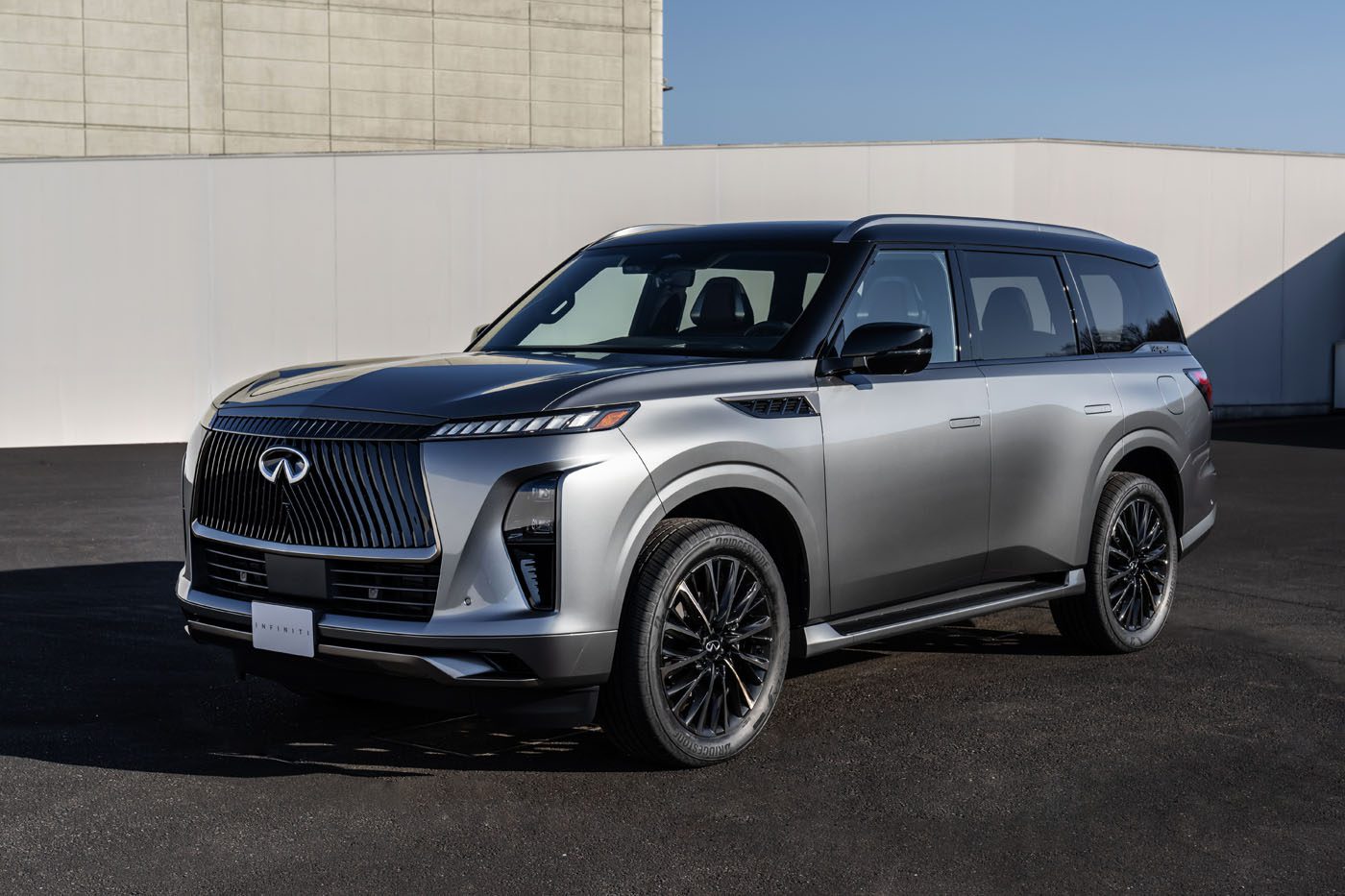 Infiniti Reveals The All-New 2025 QX80 With Klipsch Audio & More