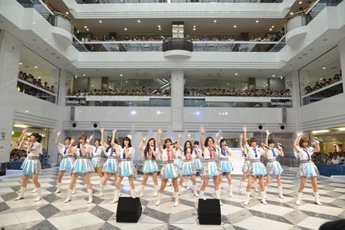 アイドリング!!!史上最多！メンバー25名で初のイベント開催