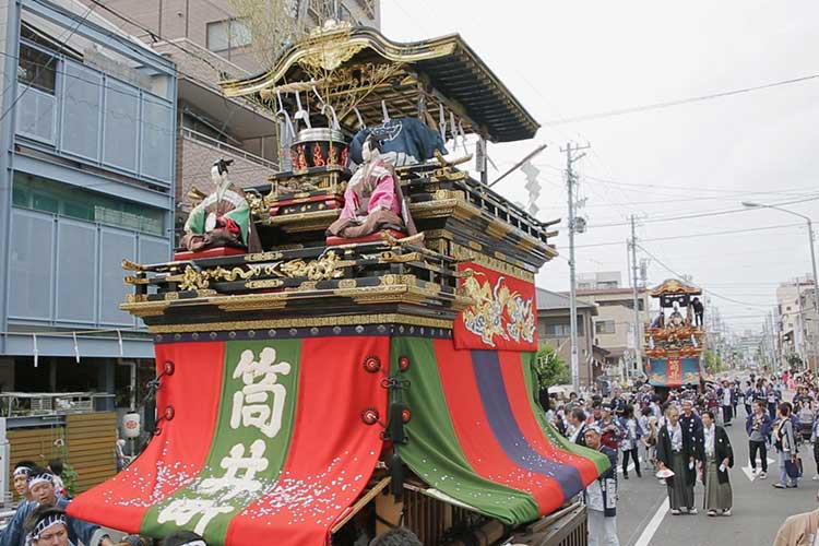 筒井町 天王祭2014年 : Network2010.org