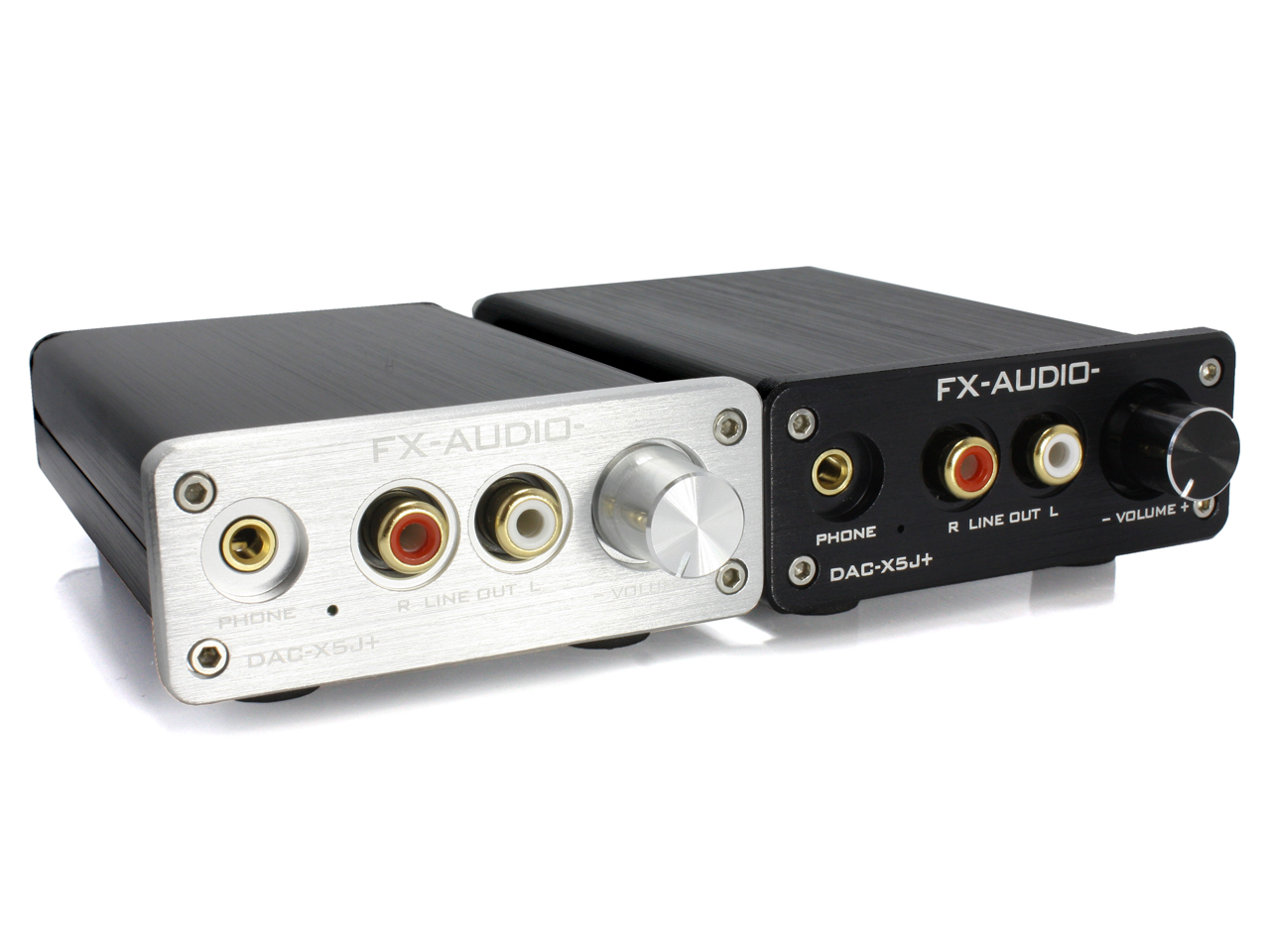 ハイレゾ対応DACのスタンダードモデル FX-AUDIO- 『DAC-X5J+』を発売