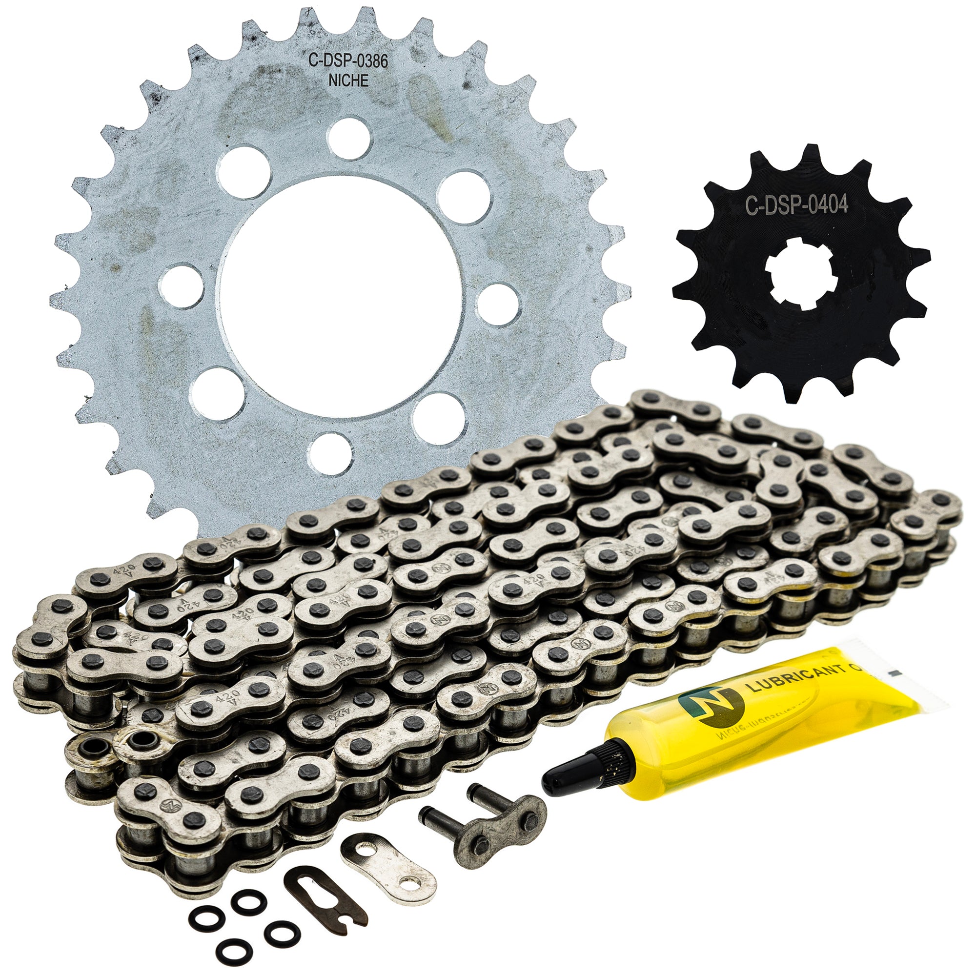 Chain and Sprocket Kit Kawasaki | NICHE PARTS