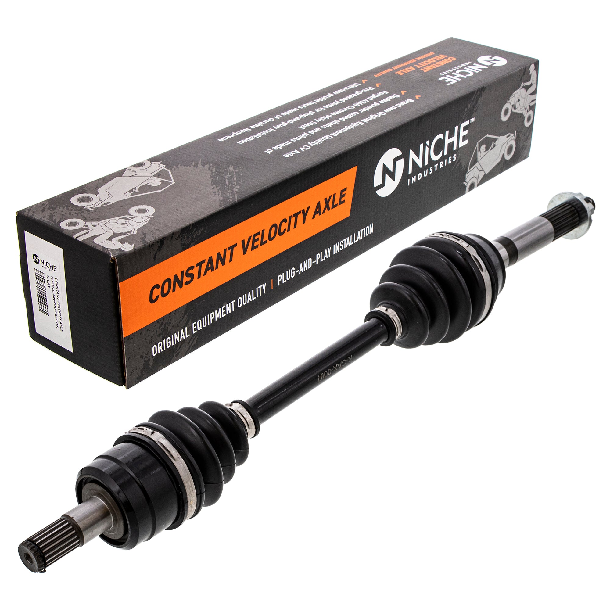 Front Drive Shaft CV Axle Assembly Kawasaki | NICHE PARTS