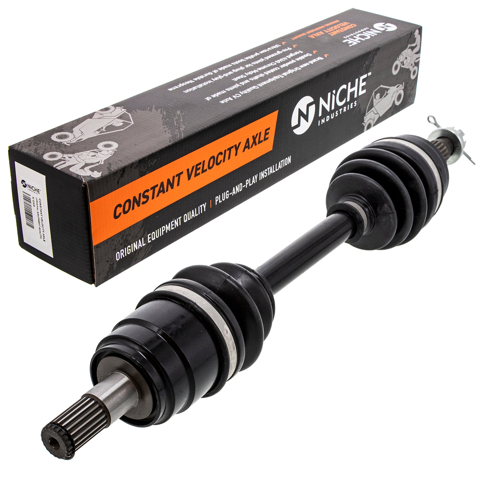 Front Drive Shaft CV Axle Assembly Honda | NICHE PARTS