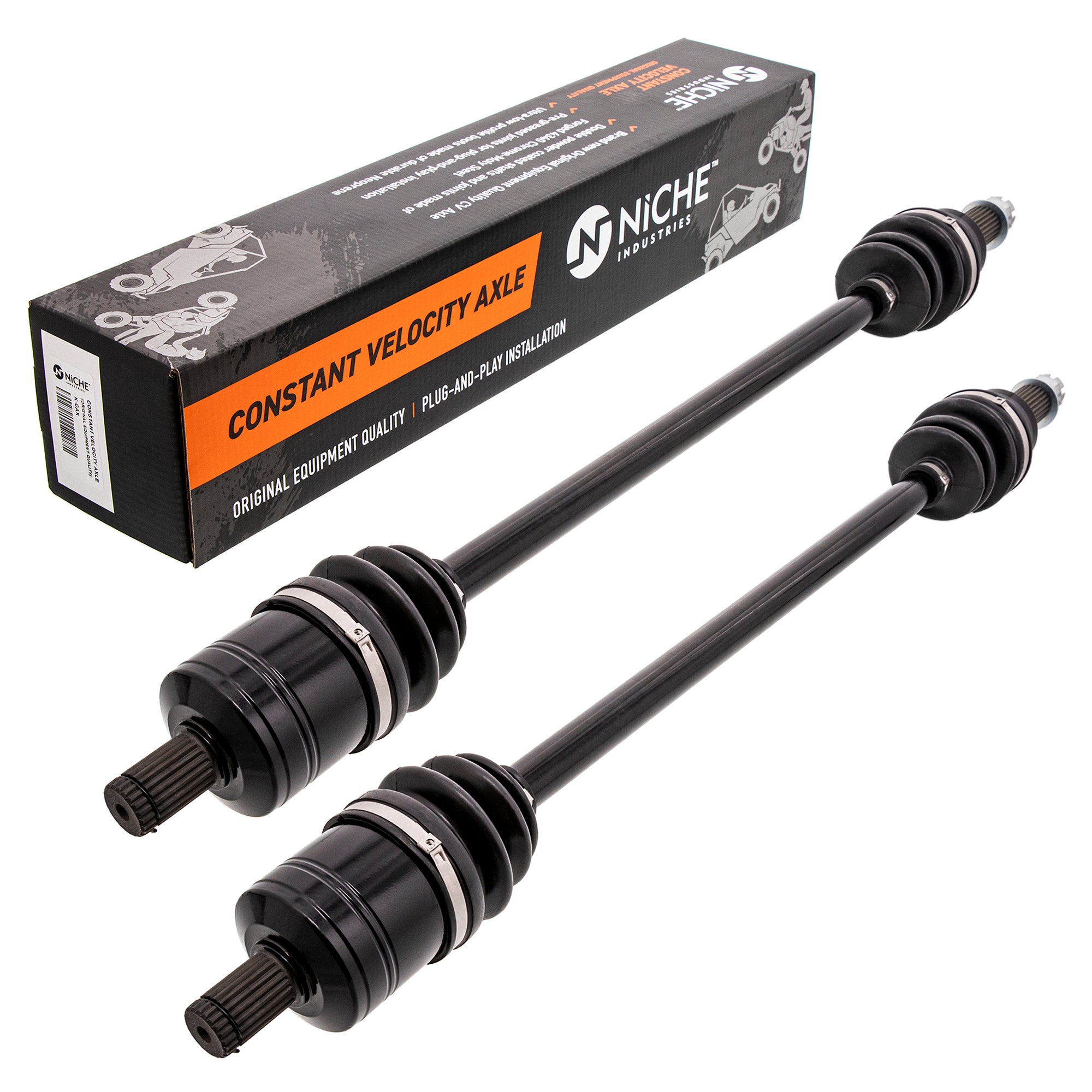 Front Half Drive Shaft CV Axle Assembly Polaris | NICHE PARTS