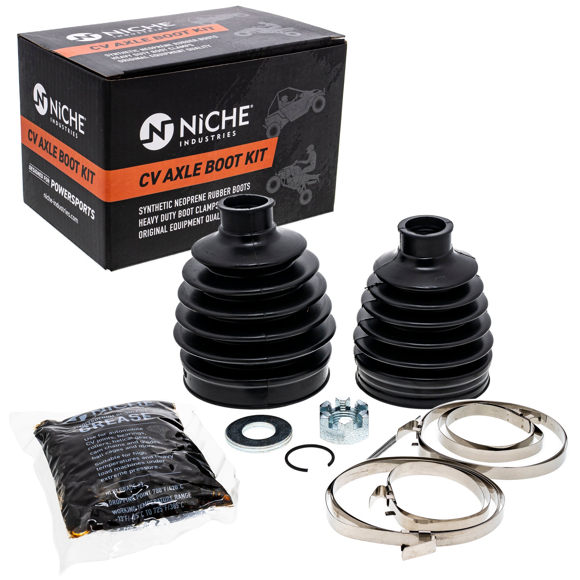 Front CV Axle Boot Kit Polaris Suzuki | NICHE PARTS